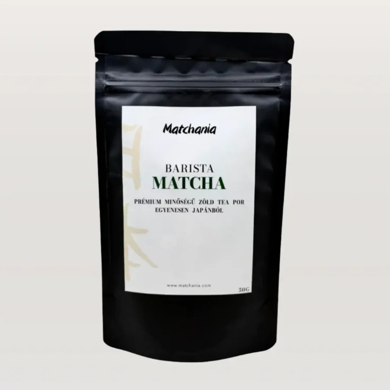 Barista matcha - Matchania
