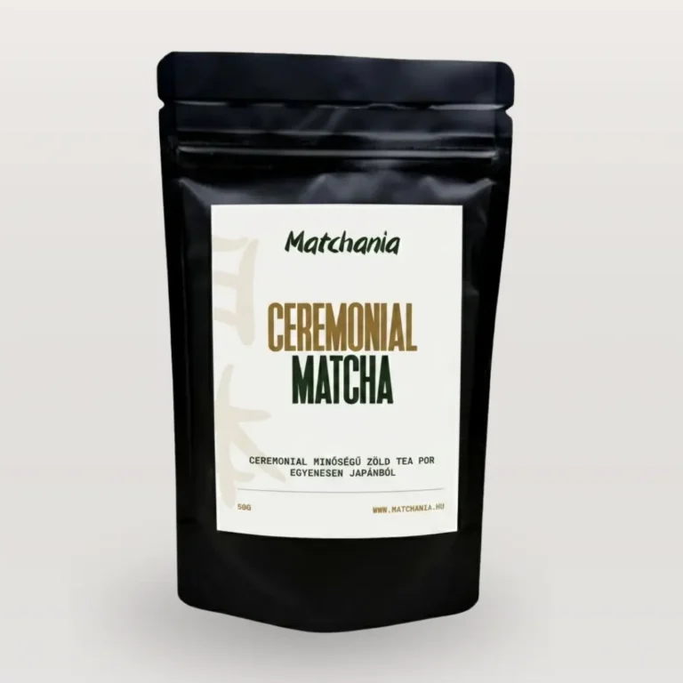 Ceremonial matcha - Matchania