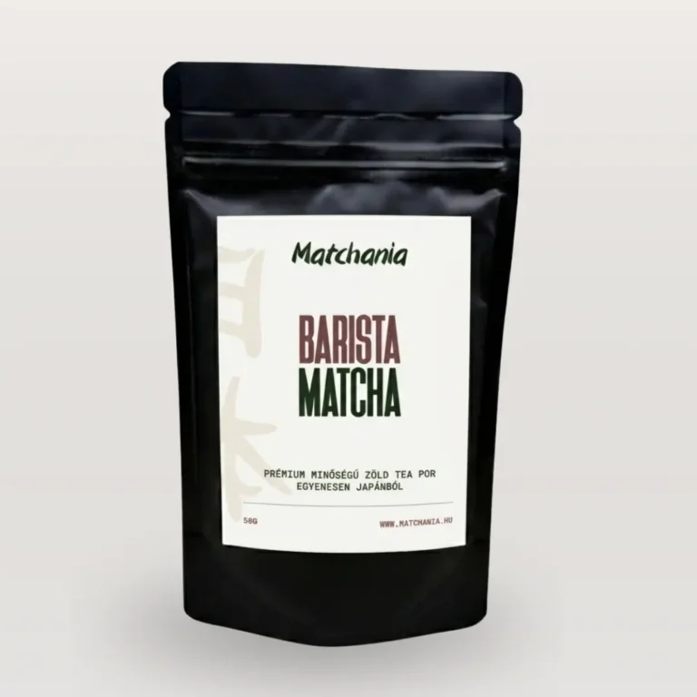 Barista matcha - Matchania