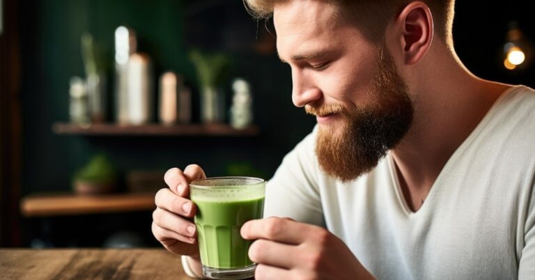 Matcha férfi
